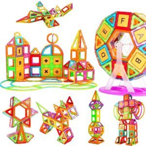 Set de 110 Bloques Magnéticos de Construcción